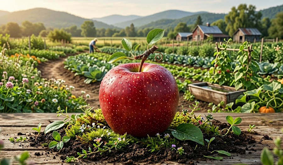 Día de la Tierra: las manzanas, un regalo lleno de sabor y salud