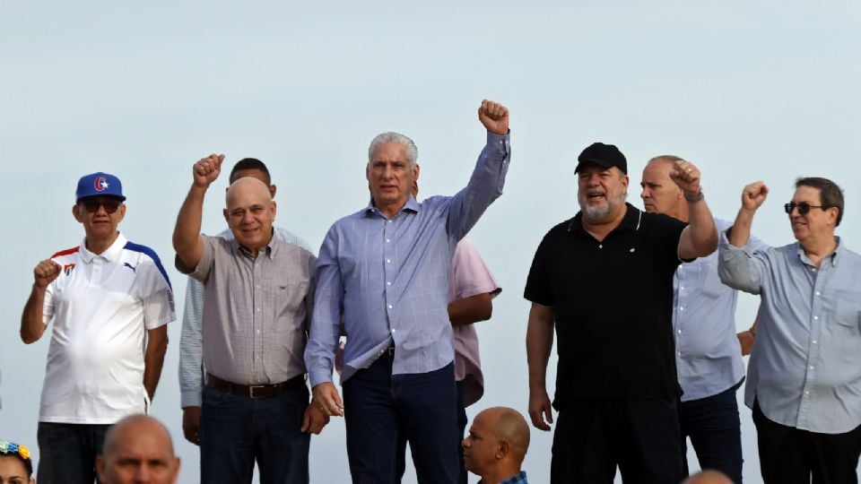 Díaz-Canel pide un diálogo «serio y responsable» de Cuba con el gobierno de Trump