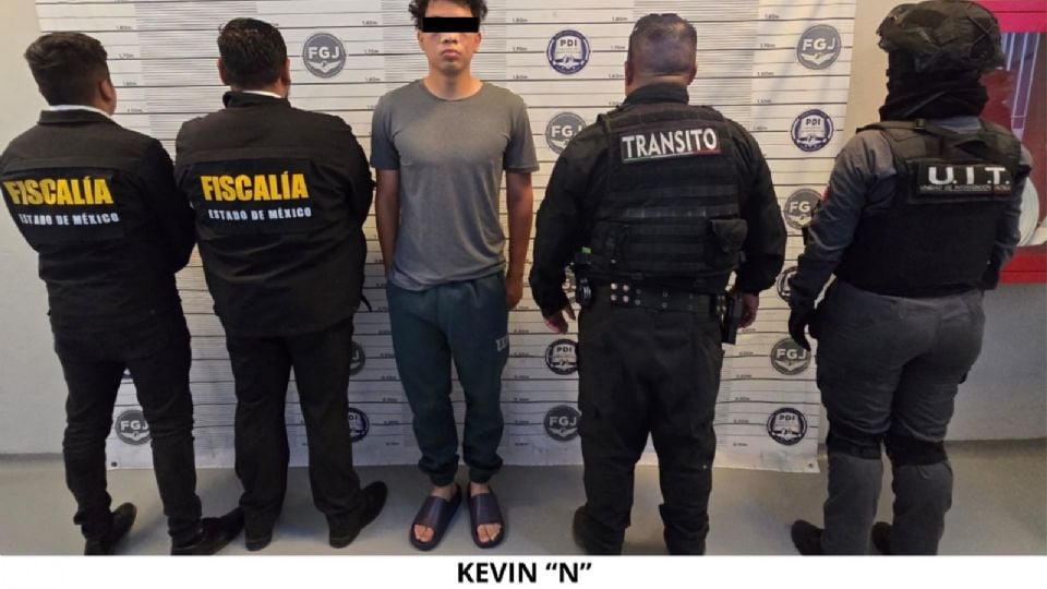 Ingresan al penal de Ecatepec a Kevin «N», acusado de atropellar y matar a cuatro personas afuera de hospital del IMSS