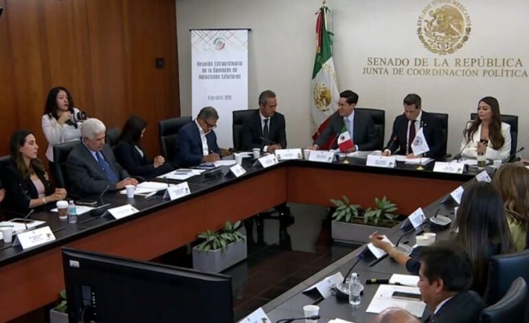 Ratifican el nombramiento de Roberto Velasco al frente de Relaciones Exteriores en comisión del Senado