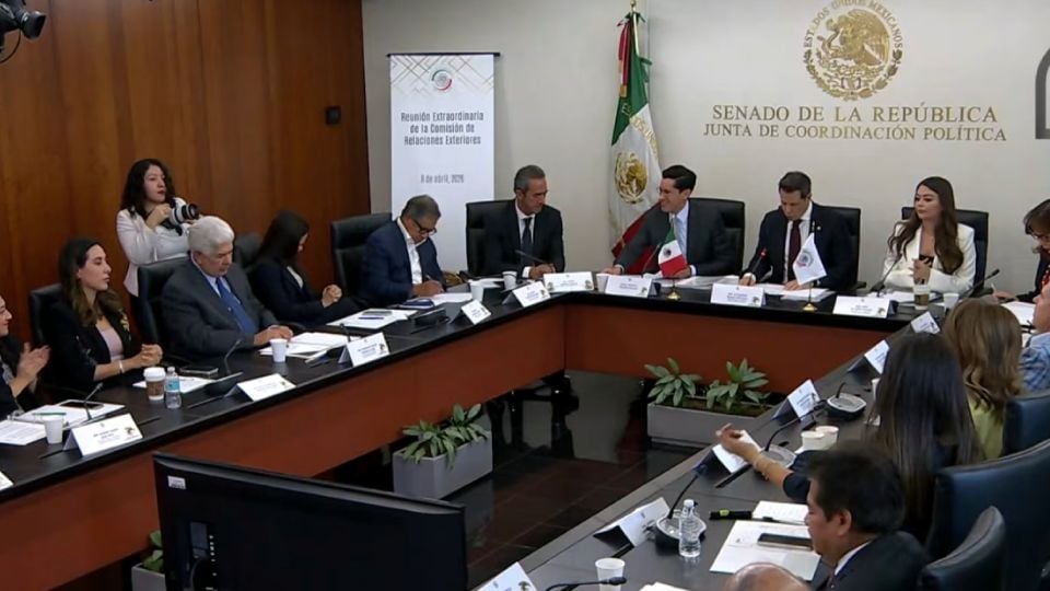 Ratifican el nombramiento de Roberto Velasco al frente de Relaciones Exteriores en comisión del Senado