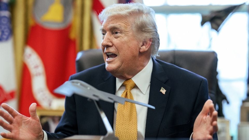 Trump asegura que hay un gran número de embarcaciones vacías que se dirigen a EU a cargar petróleo