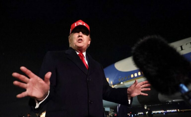 Comienza el bloqueo en Ormuz: Trump amenaza con eliminar «inmediatamente» buques iraníes que intenten cruzar