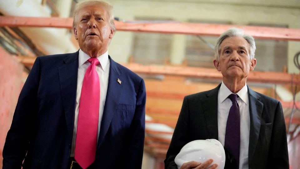 «Tendré que despedirlo», advierte Trump si Powell permanece en la Fed tras finalizar su periodo en mayo