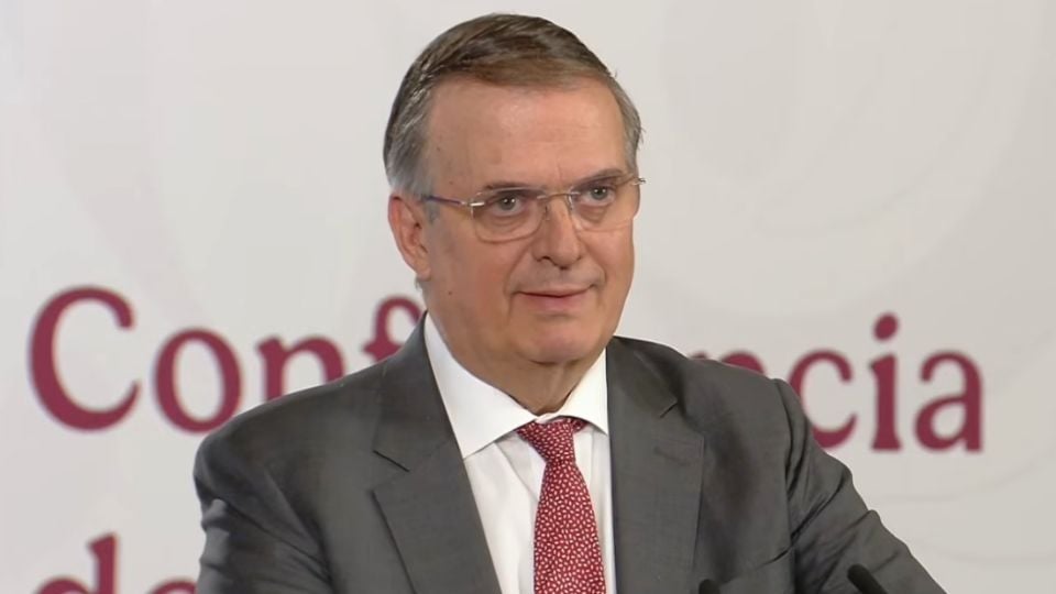 “No veo un abuso, fue la preocupación de un papá”, justifica Ebrard la estancia de su hijo en la embajada de México en Londres