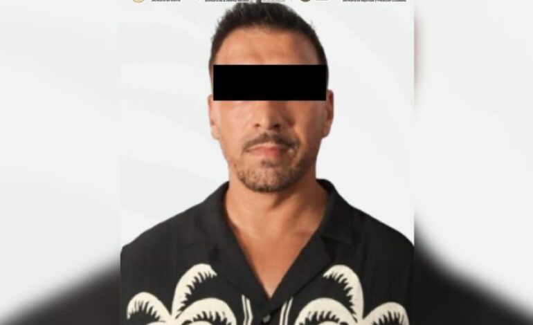 Cae en México “Dániel Takács”, uno de los 10 más buscados de Europa