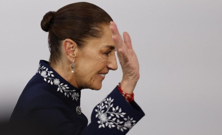 Sheinbaum propone en cumbre en Barcelona suscribir declaración en contra de la intervención militar en Cuba