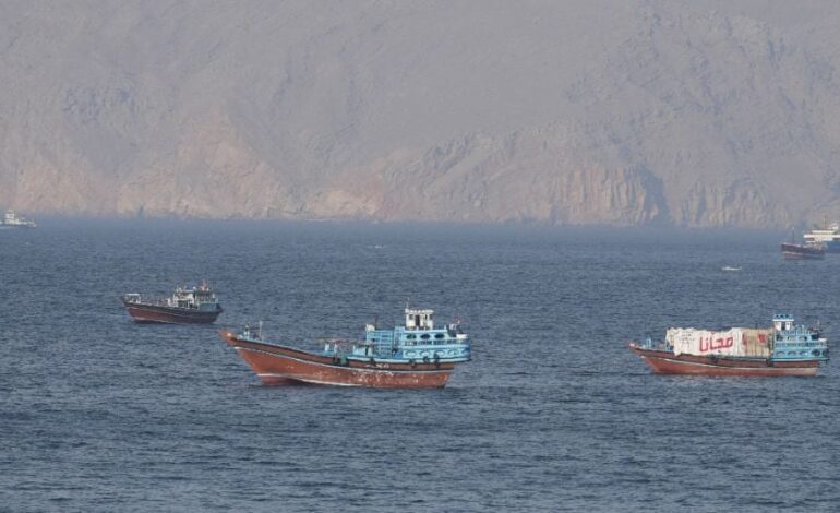 Estrecho de Ormuz: cruceros sin pasajeros logran salir del golfo Pérsico tras el cierre de la ruta