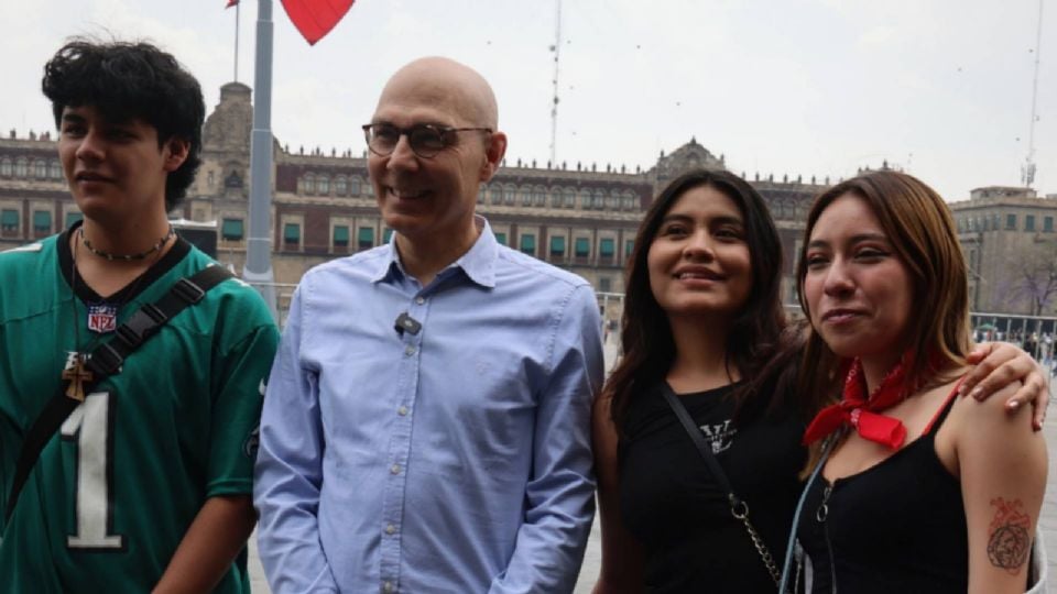 Arranca la visita en México de Volker Türk, alto comisionado de la ONU en derechos humanos