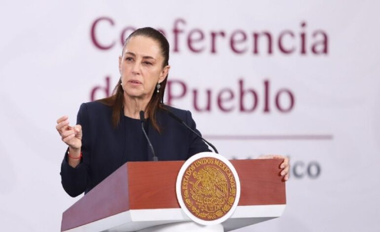 “La derecha es el odio”: Sheinbaum dice que coincide con Pedro Sánchez tras declaraciones en la cumbre en Barcelona