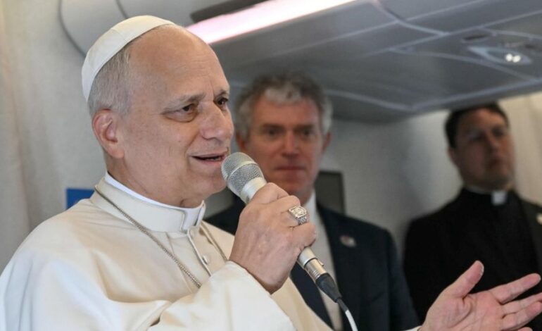 «Francisco dejó un mensaje de misericordia, amor y perdón», recuerda el papa León XIV