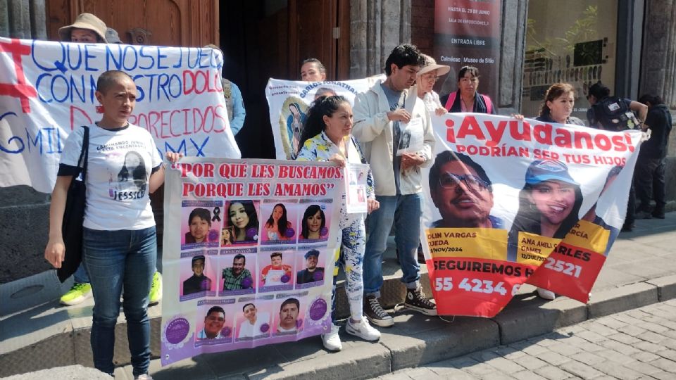 Familias buscadoras reclaman que no se les convocó a reunión con el alto comisionado de la ONU