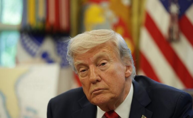 Trump abre la posibilidad de retomar las negociaciones con Irán este viernes