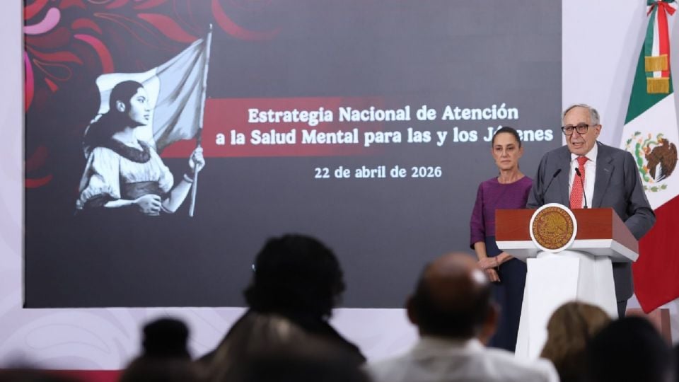 Gobierno de Sheinbaum presenta su estrategia de salud mental en el marco de agresiones armadas en Michoacán y Teotihuacán