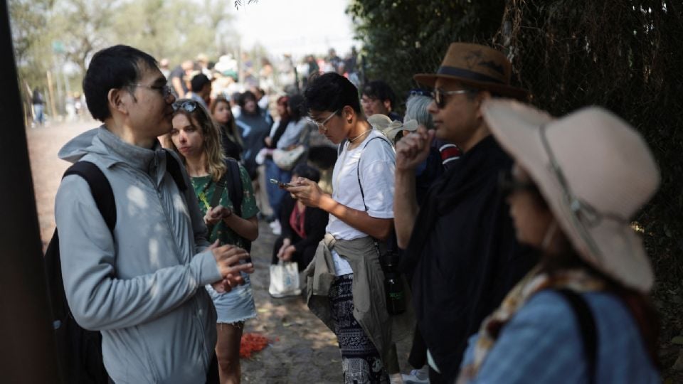 “Había filas de gente para entrar a Teotihuacán”: Sheinbaum presume afluencia de visitantes pese al tiroteo ocurrido esta semana