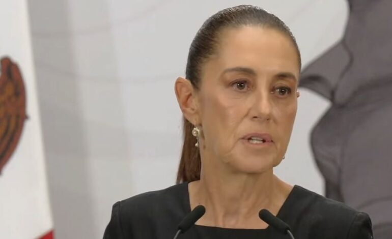 “No podemos apoyar un acto violento”: Sheinbaum afirma que fue la primera en solidarizarse con Trump tras tiroteo