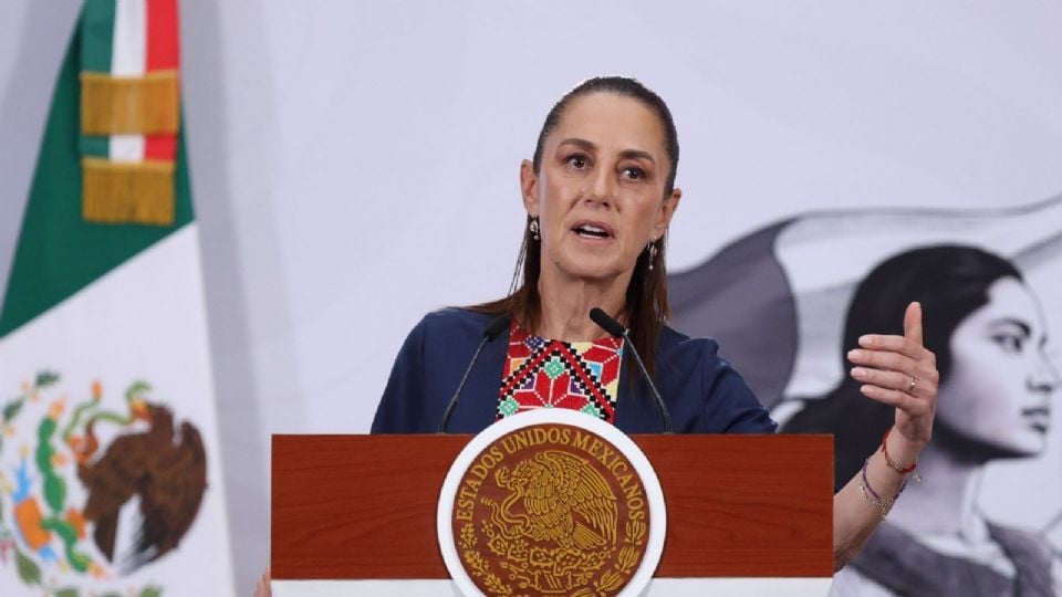 “No tengo conocimiento”: Sheinbaum evade hablar de la visa de Rocha Moya, que le habría sido revocada