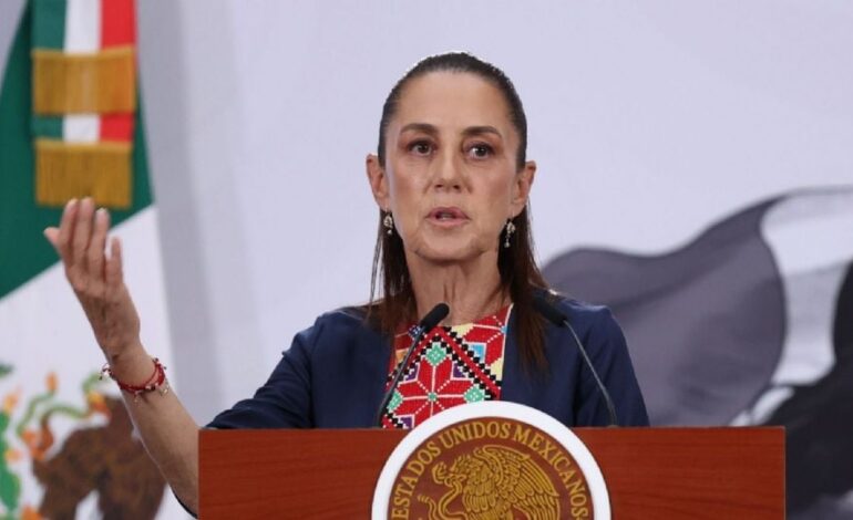 “Están dando información”: Sheinbaum confirma que EU respondió a la nota diplomática por el caso Chihuahua