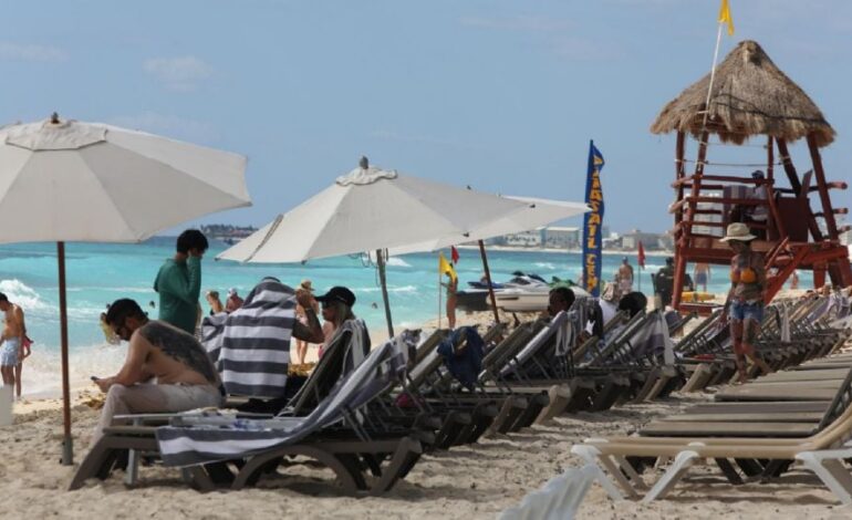 PIB turístico en México creció 1.3% en 2025, pero consumo de extranjeros cayó casi 9%