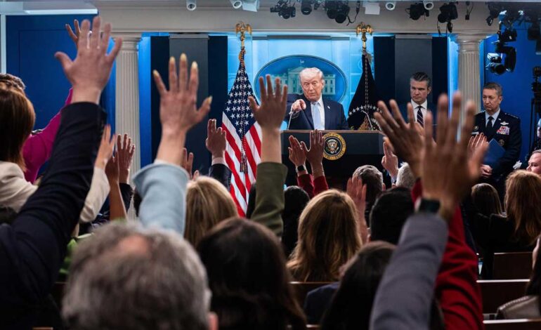 Trump predice que Irán regresará a la mesa de negociaciones con Estados Unidos