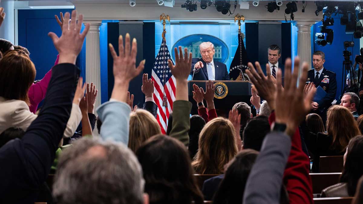 Trump predice que Irán regresará a la mesa de negociaciones con Estados Unidos