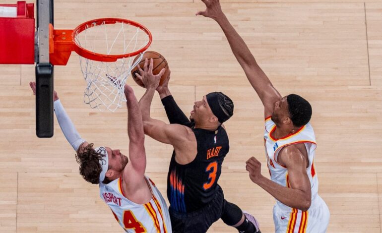 playoffs nba knicks cavaliers y nuggets enfrentan juego 3