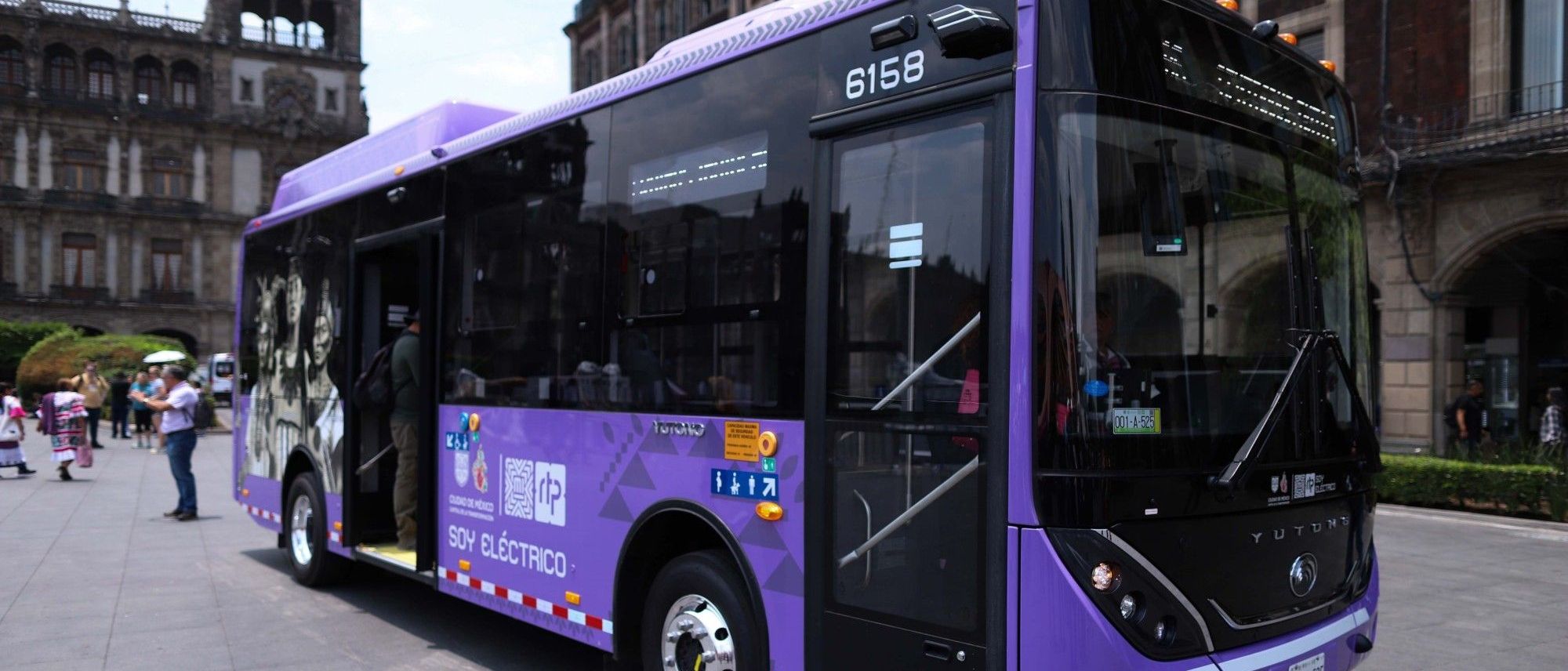 Estrena CDMX ‘Centrobús’: La nueva ruta eléctrica operada por mujeres