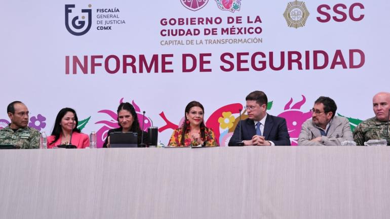 reporta clara brugada caida historica homicidios