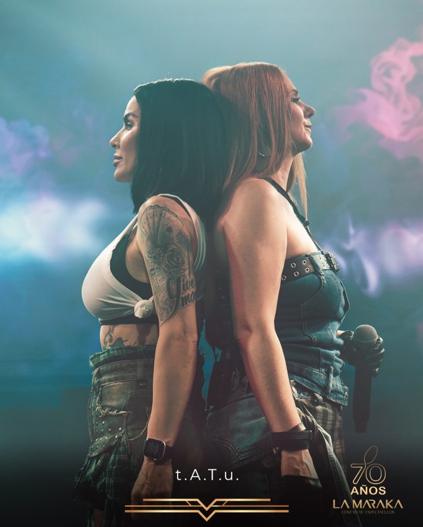 tATu LA MARAKA MAYO 2026 FOTO3