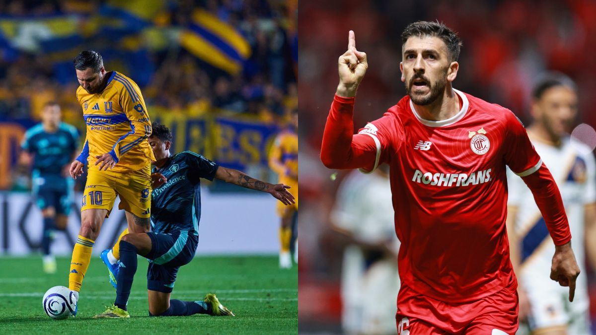 Toluca y Tigres definen su futuro en la Concachampions