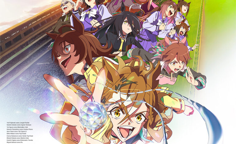 El nuevo fenómeno del anime llega a cines, comienza la preventa para Umamusume: Pretty Derby – Beginning of a New Era