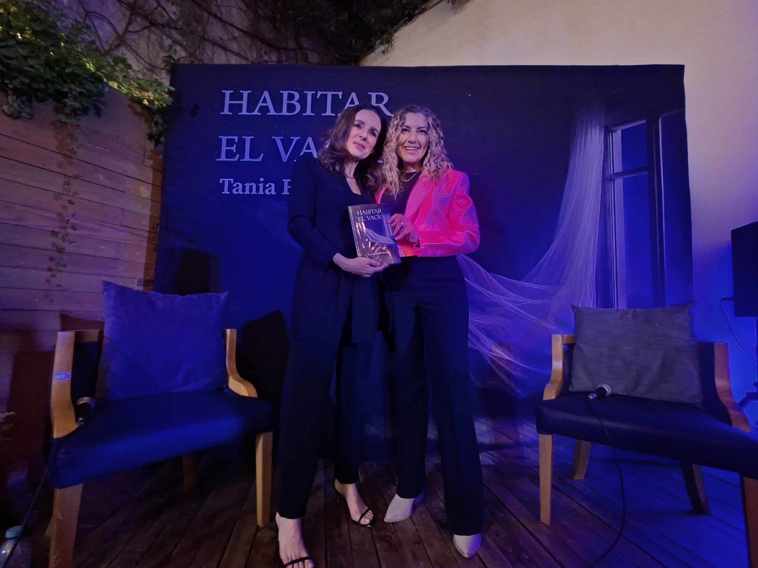 Tania Rudelman presentó su primera novela en CDMX: «Habitar el vacío»