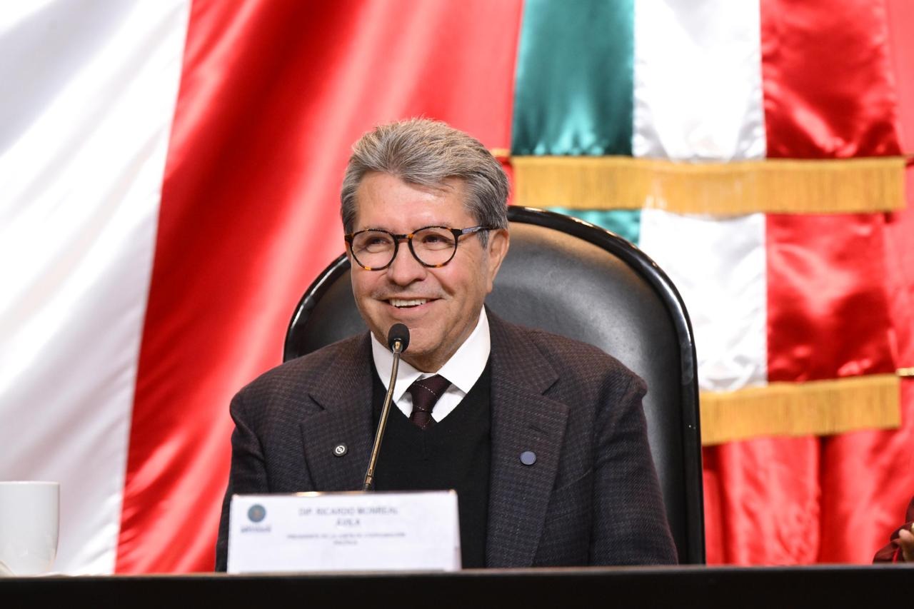 La presidenta Claudia Sheinbaum “no va a claudicar en los principios y en la defensa de la soberanía”: Ricardo Monreal