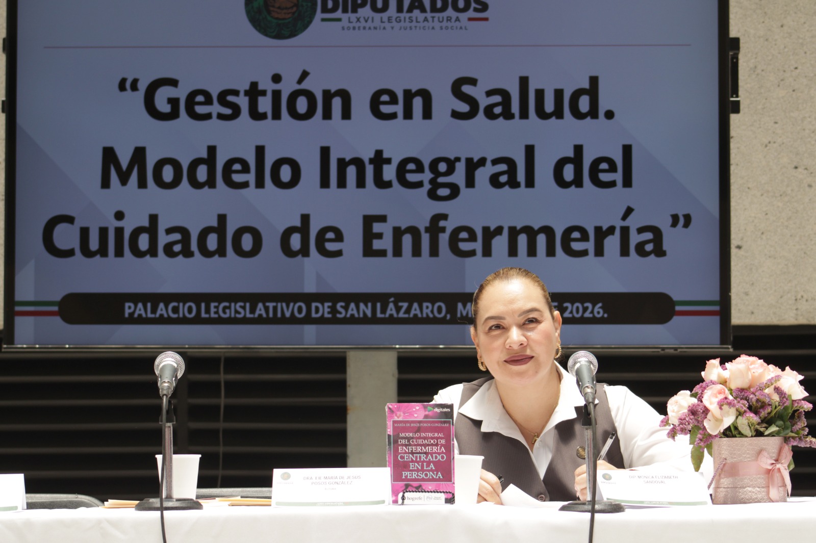 Organiza Mónica Sandoval el foro “Encuentro de liderazgo y gestión en enfermería”