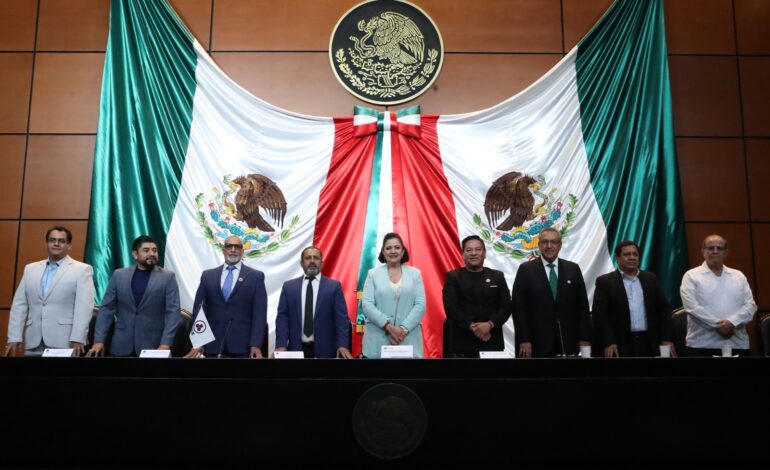 La construcción de una paz duradera en México requiere de la transformación del modelo educativo: Magdalena Núñez