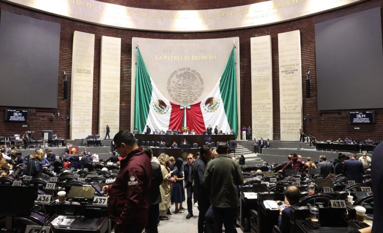 La Cámara de Diputados aprobó, en lo general, crear Comisión de Verificación de Integridad en Candidaturas