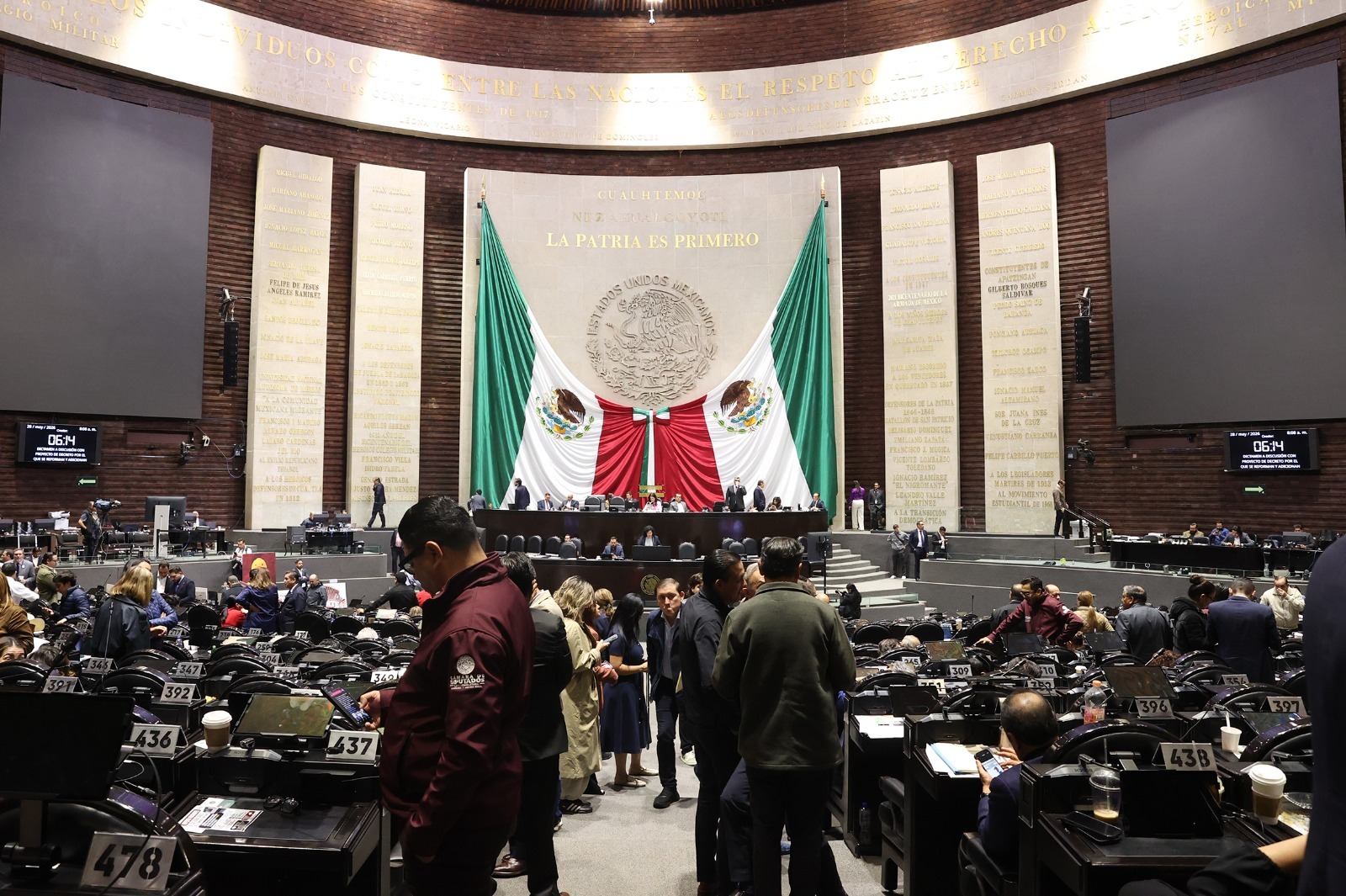 La Cámara de Diputados aprobó, en lo general, crear Comisión de Verificación de Integridad en Candidaturas