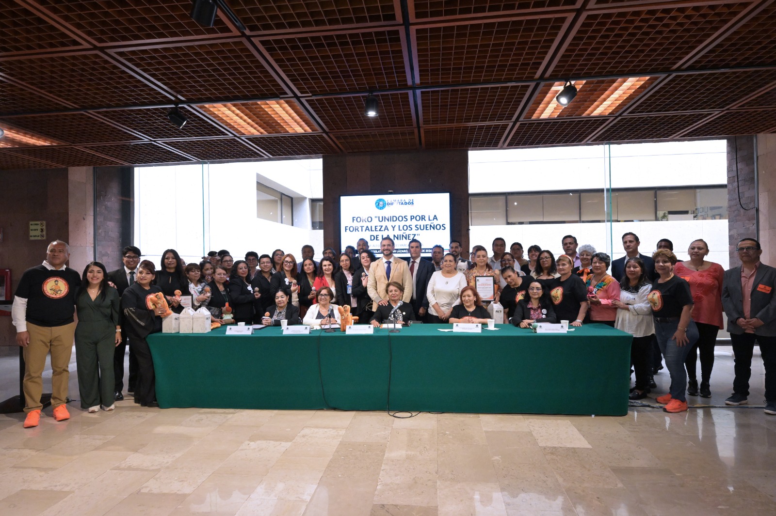 Responsabilidad de todos y todas, trabajar para que México sea cada vez más justo y equitativo con niñas y niños: Alfonso Vidales