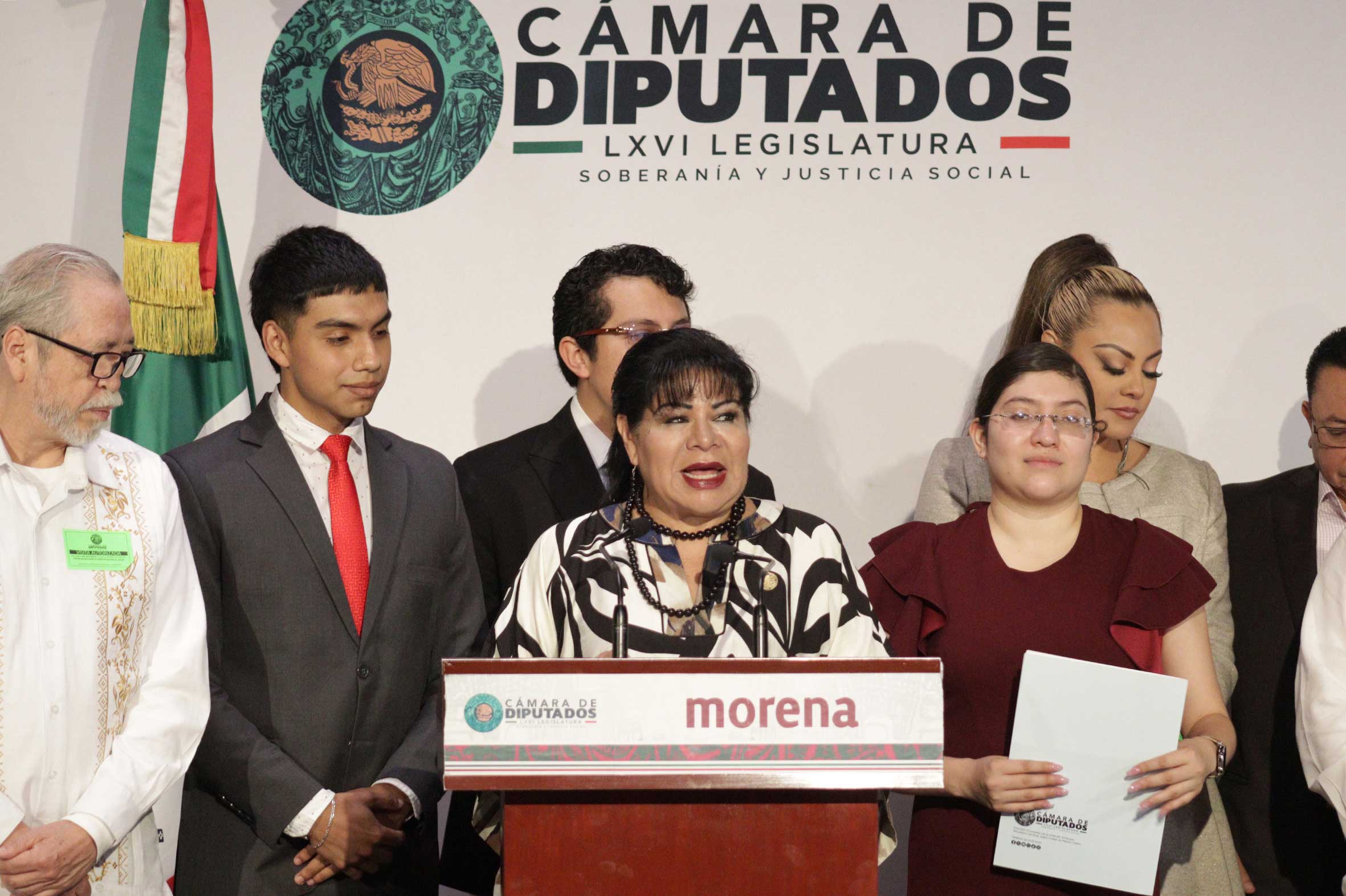 Promueve Marisela Zúñiga reformas para garantizar candidaturas de jóvenes de entre 18 y 29 años