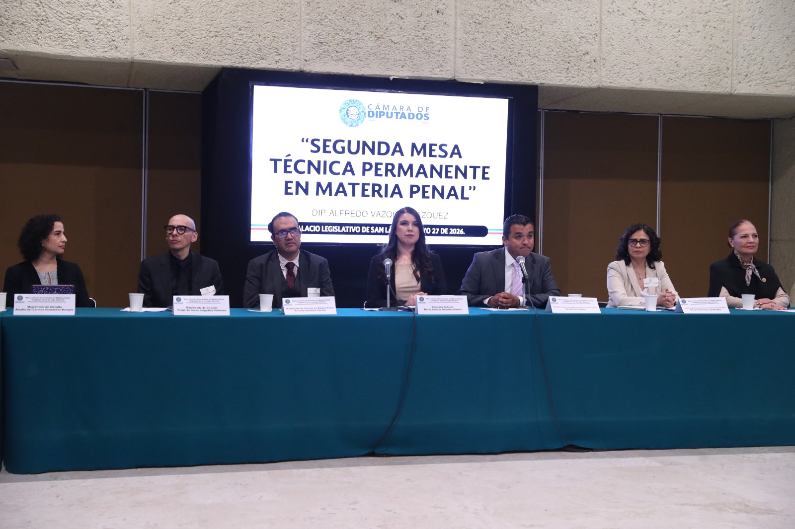 Reforma a fiscalías, pendiente tras cambios al Poder Judicial: Karla Patricia Sánchez