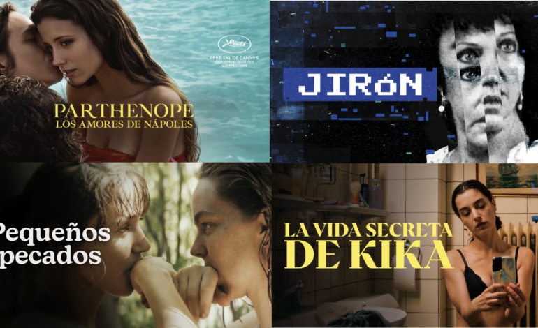 Paolo Sorrentino, Bridget Jones y terror mexicano: Los imperdibles de mayo en Filmelier+