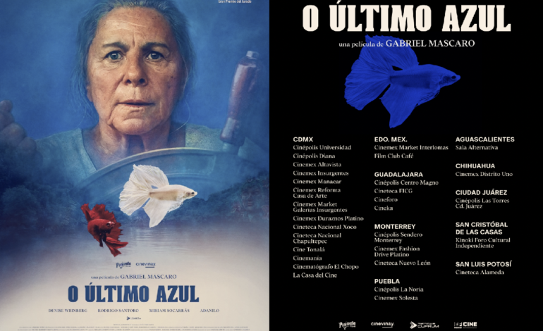 Estrena en cines “O Último Azul”: la resistencia frente al olvido