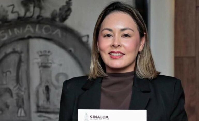 Nombran a Yeraldine Bonilla como gobernadora interina de Sinaloa