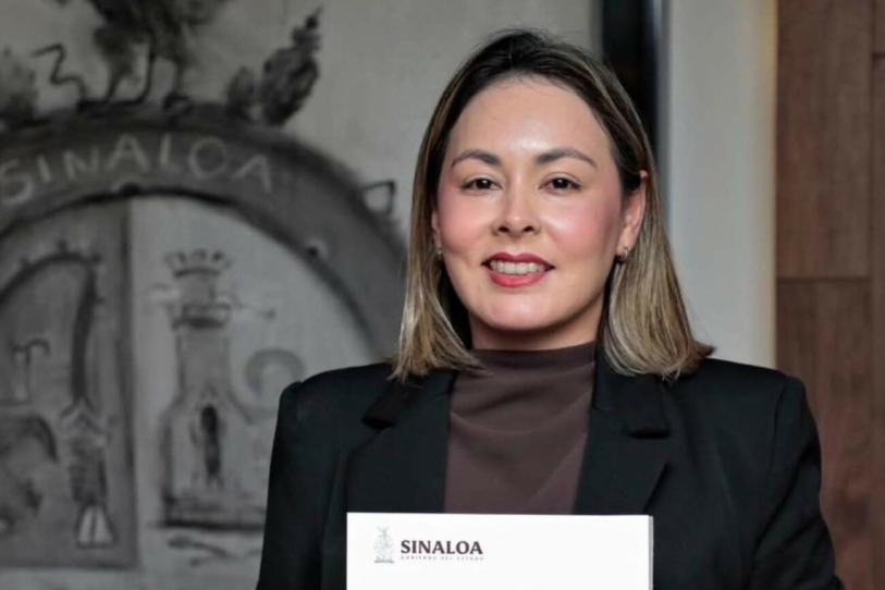 Nombran a Yeraldine Bonilla como gobernadora interina de Sinaloa