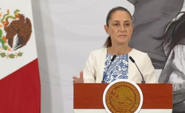 Sismo de magnitud 5.6 en Oaxaca no deja daños, informa Claudia Sheinbaum