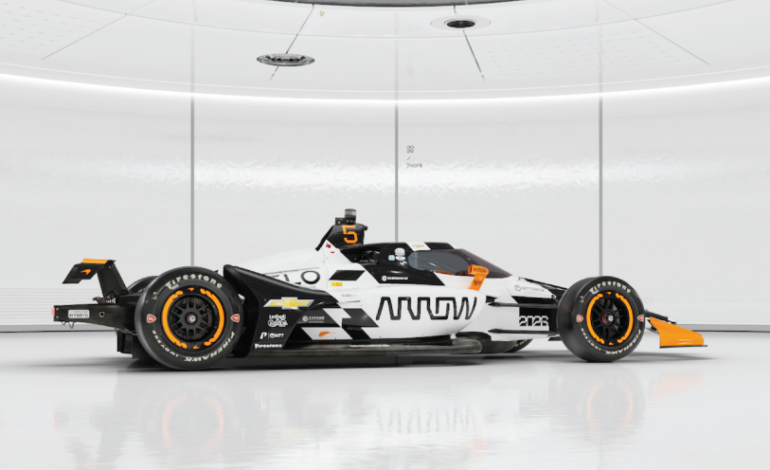 Pato O’Ward presenta espectacular auto para las 500 Millas de Indianápolis 2026