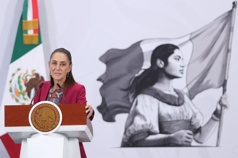 Sheinbaum asegura que la prioridad será restablecer la paz en Chilapa