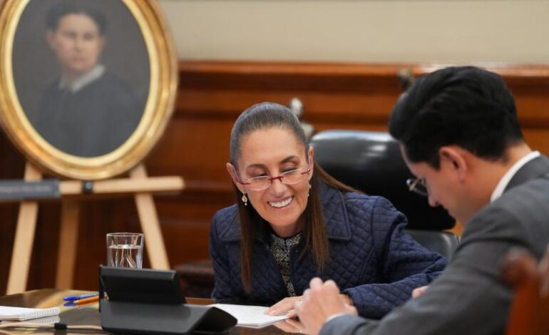Sheinbaum habla por teléfono con Trump; abordan temas de seguridad y comercio