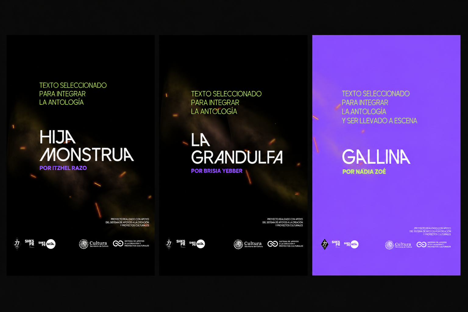 Gallina, de Nadia Zoé Rivera, es la obra ganadora de la convocatoria Brujas 4 que se estrenará en el Foro Shakespeare el 14 de agosto