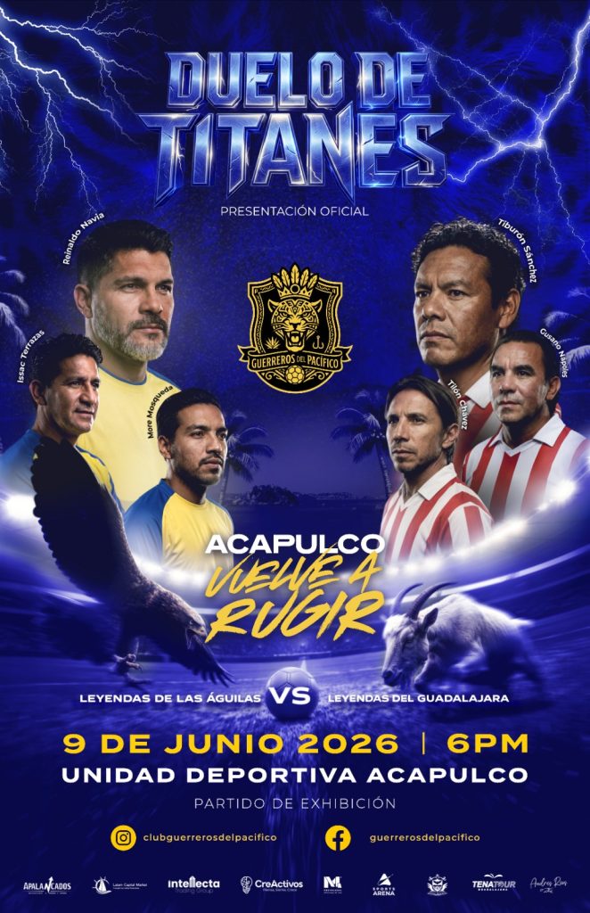 ACAPULCO GUERREROS CONF DE PRENSA CARTEL